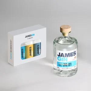 James Gin Parsnip Pro Gift Set