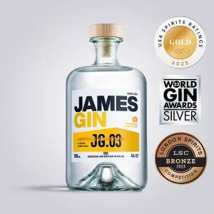 American Mustard James Gin American Mustard JG.03