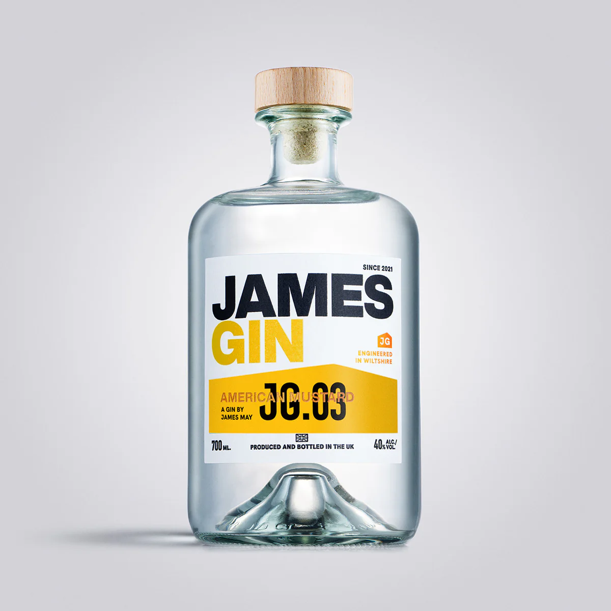 American Mustard James Gin American Mustard JG.03