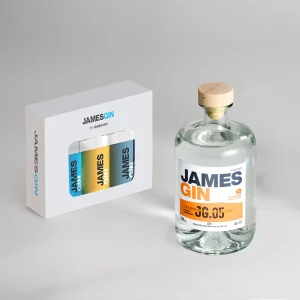 James Gin California Pro Gift Set