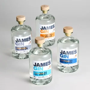 James Gin The Fab Four | Best 4 Gins Ever