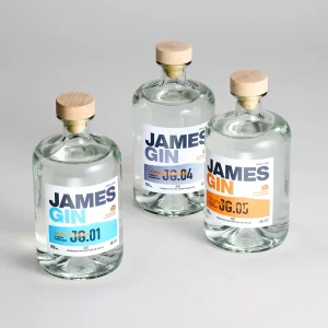 James Gin The Globalist | Best 3 Gin Sets