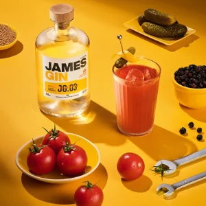 James Gin American Mustard JG.03