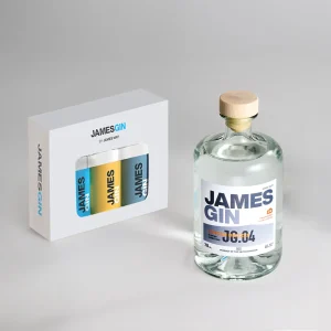 James Gin Drizzle Pro Gift Set