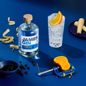 Navy Strength James Gin Navy Strength JG.02