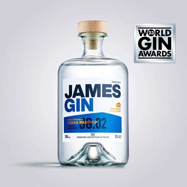 Navy Strength James Gin Navy Strength JG.02