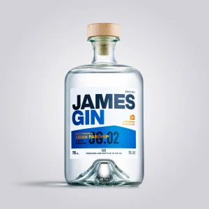 James Gin Asian Parsnip Navy strength