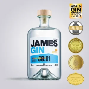 Asian Parsnip James Gin Asian Parsnip JG.01