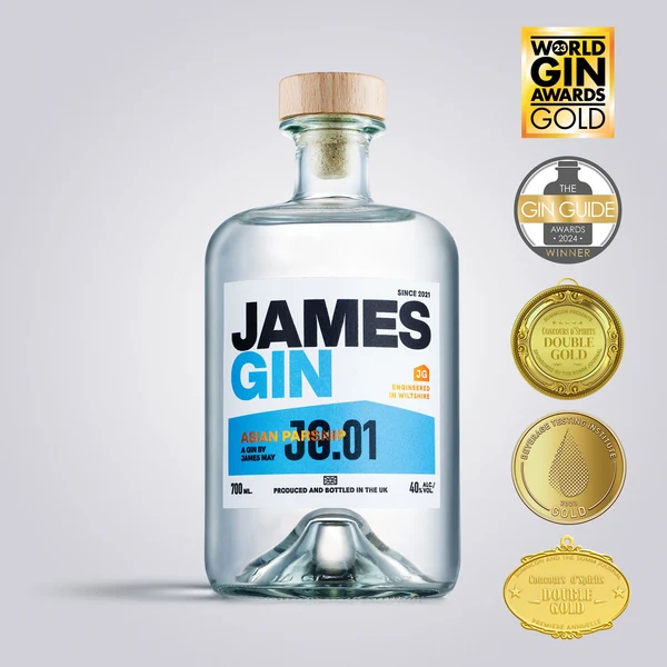 Asian Parsnip James Gin Asian Parsnip JG.01