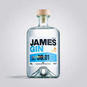 James Gin Asian Parsnip
