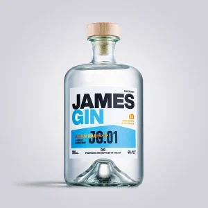 James Gin Asian Parsnip JG.01