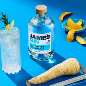 James Gin Asian Parsnip JG.01