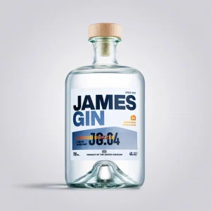 James Gin London Drizzle JG.04