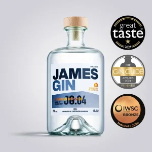 James Gin London Drizzle JG.04