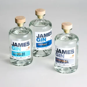 James Gin The Power of Three