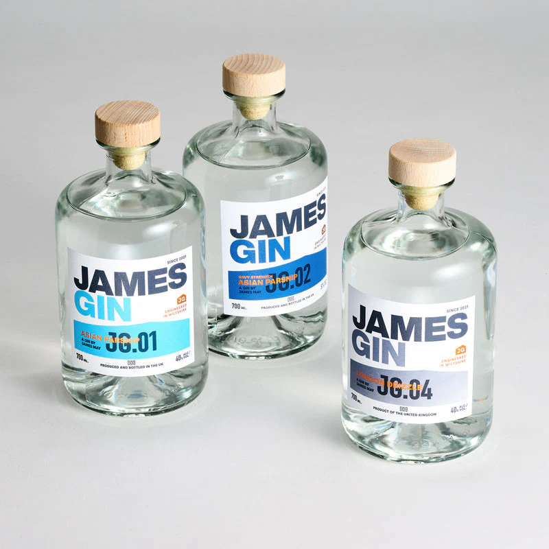 The Power of Three James Gin The Power of Three