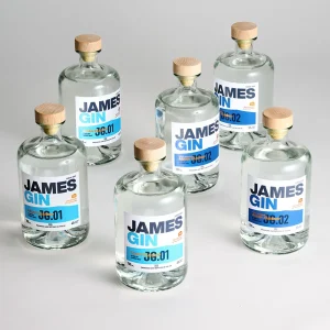 James Gin The 6 Pack | Best Gins Pack Ever
