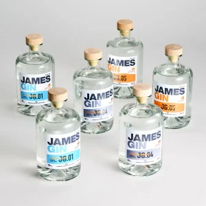 James Gin The Survivalist | The Fantastic 6 Gins Combo