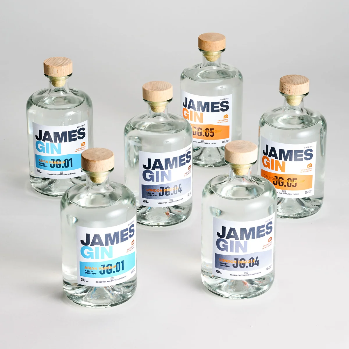 The Survivalist James Gin The Survivalist | The Fantastic 6 Gins Combo
