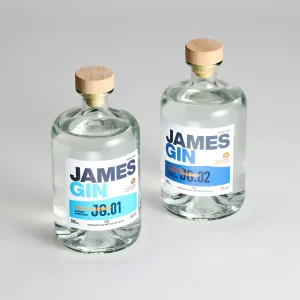 James Gin Best 2 Pack